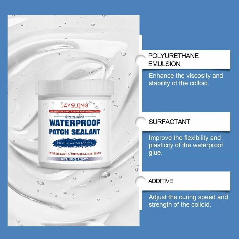 Waterproof Patch Sealant Premium Waterproofing UV & Chemical Resistant 150 gm (Pack of 1)