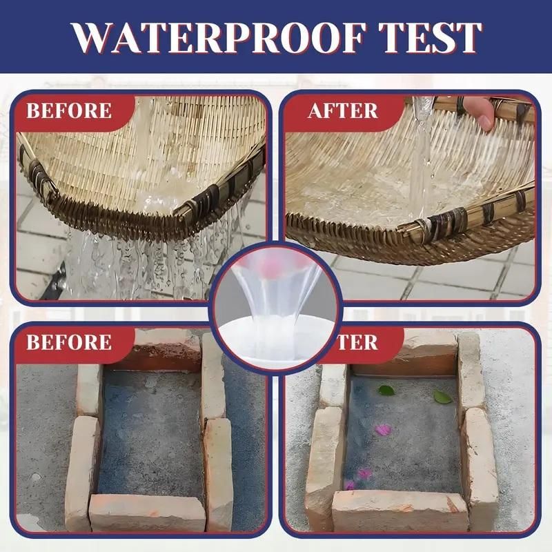 Waterproof Patch Sealant Premium Waterproofing UV & Chemical Resistant 150 gm (Pack of 1)